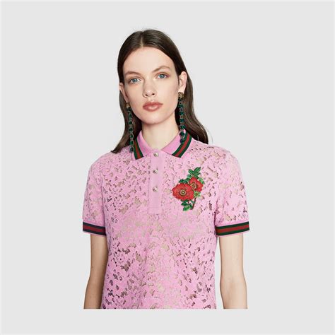 gucci lace up shirt satin women|Gucci tops for women.